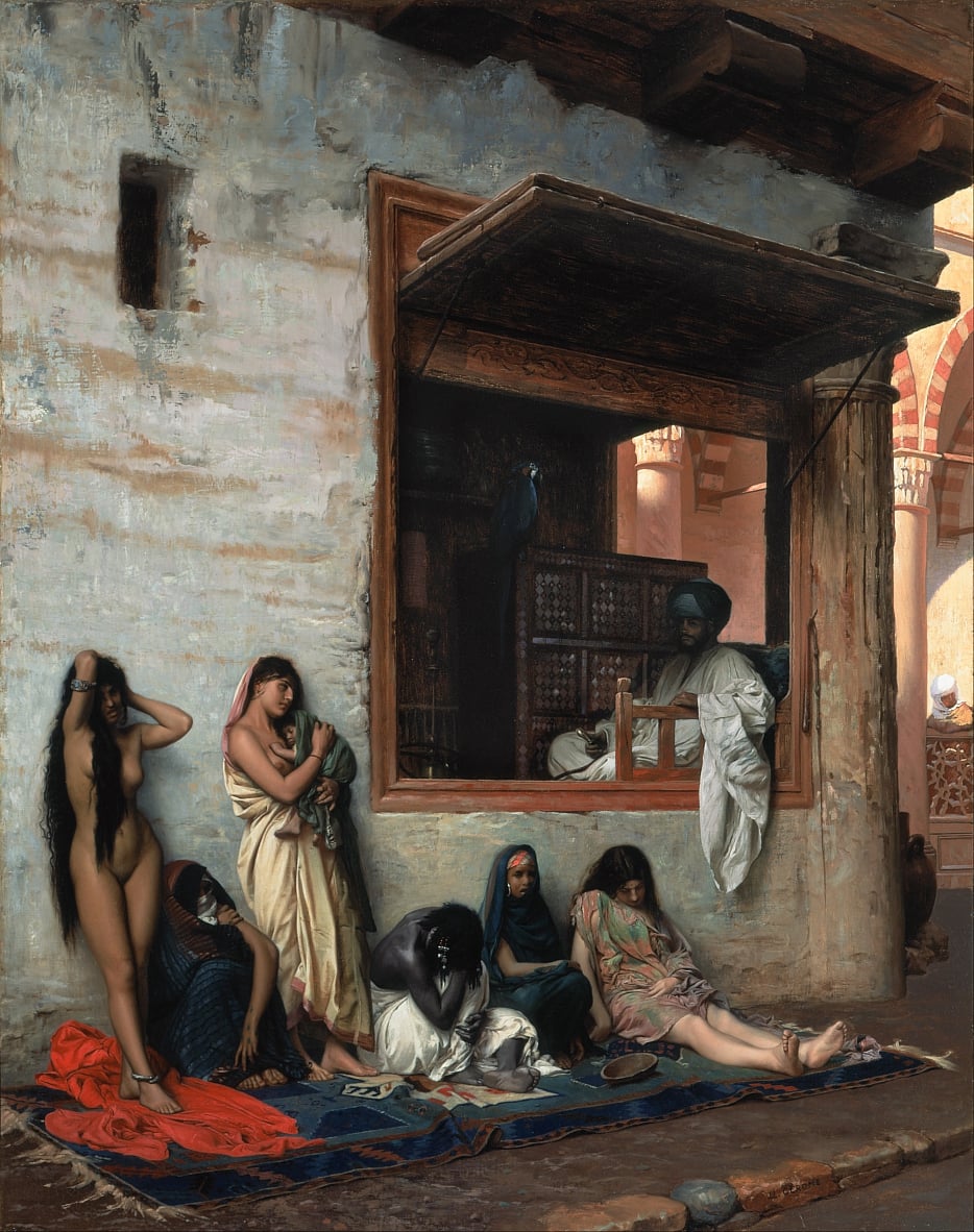 Jean Lon Grme - The Slave Market.jpg