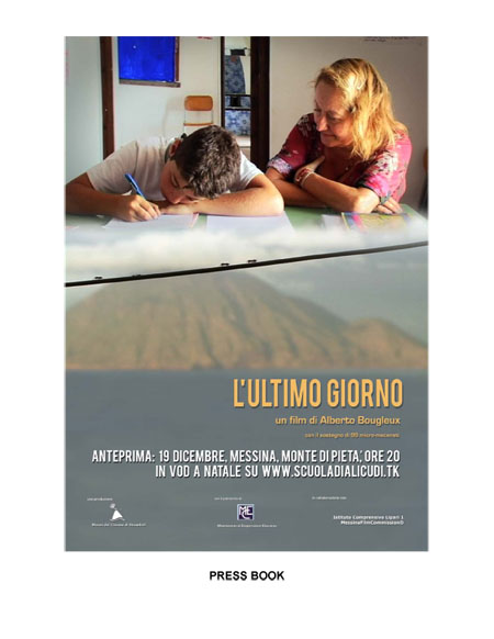 Lultimo giorno - press book1