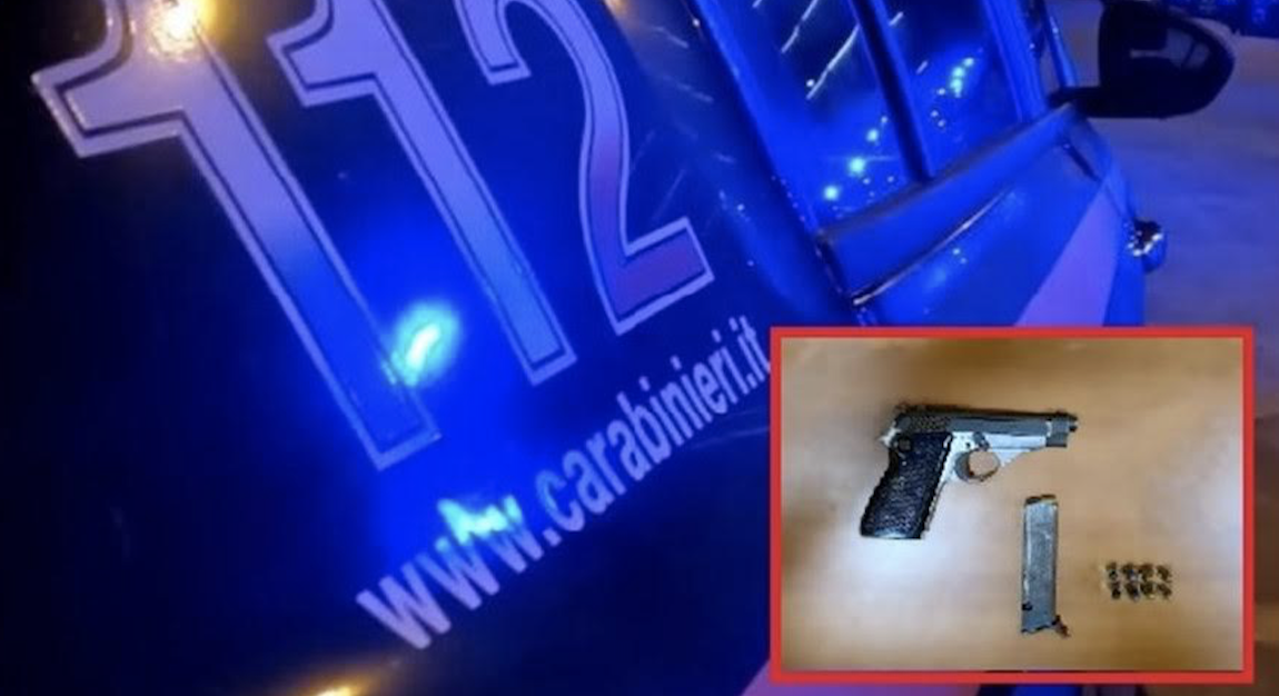 Messina-Non-si-ferma-alt-fugge-e-durante-inseguimento-getta-una-pistola-dal-finestrino-arrestato.png