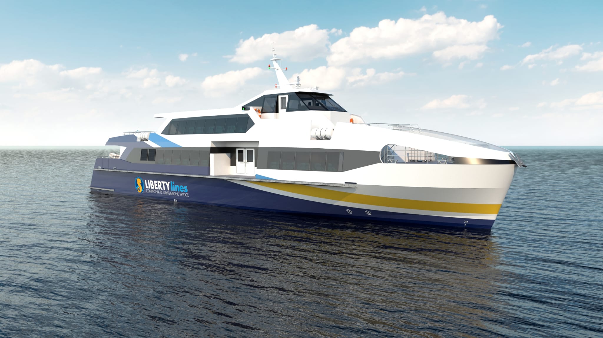 Liberty Lines, in arrivo le nuove navi ad alta velocità VIDEO - Notiziario  delle isole Eolie # Eolie News