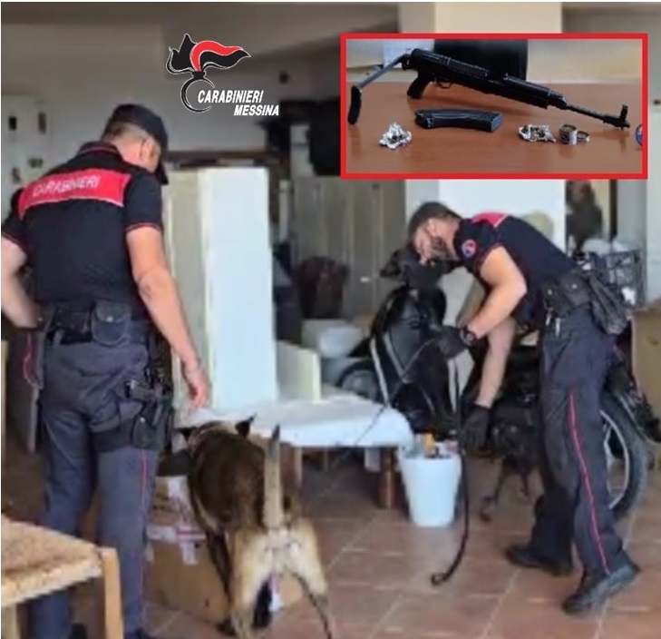 arma sequestrata dai carabinieri.jpg