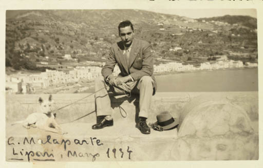 cMalaparte Lipari 1934