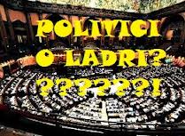 politici ladri